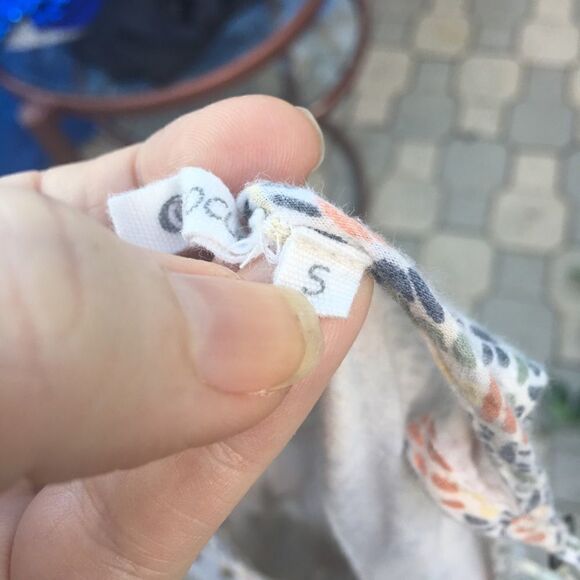 ripcurl Boho Cotton Graphic Aztec Sundress Size Small - Picture 7 of 7